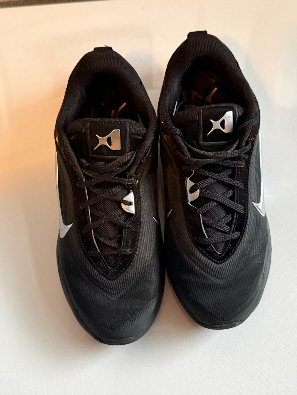 Nike A’One A’ja Wilson Basketball Shoes | Youth 6Y | Women’s 7.5 | Black/Silver